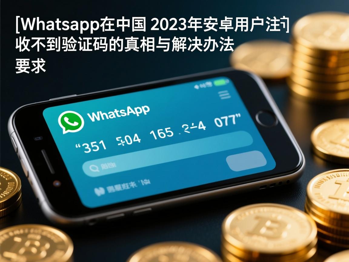 }WhatsApp在中国，2023年安卓用户注册收不到验证码的真相与解决办法