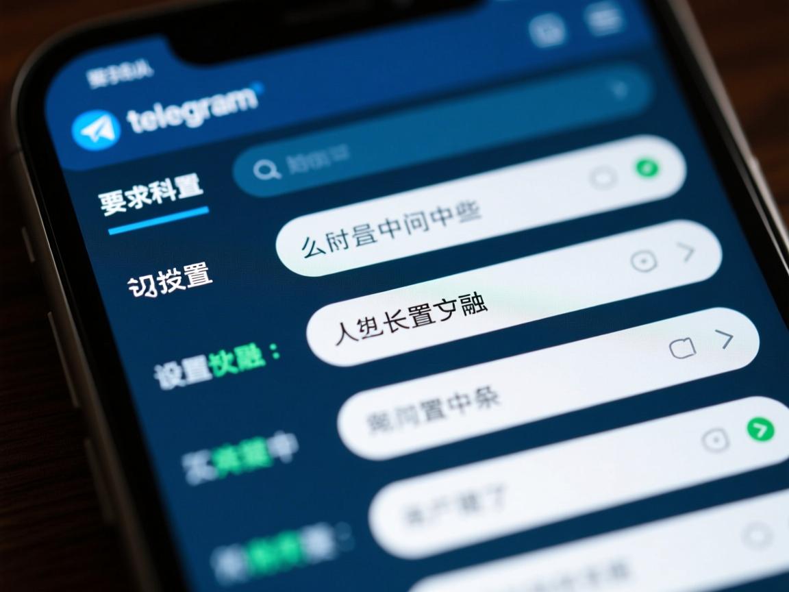 telegram设置中文的相关长尾关键词有哪些