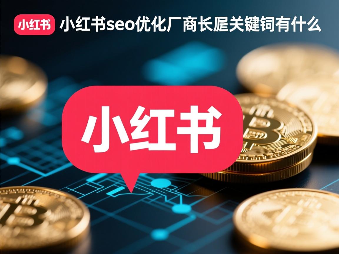 小红书seo优化厂商的相关长尾关键词有什么