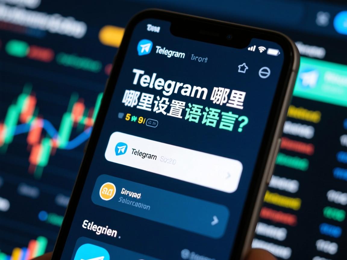 telegram哪里设置语言