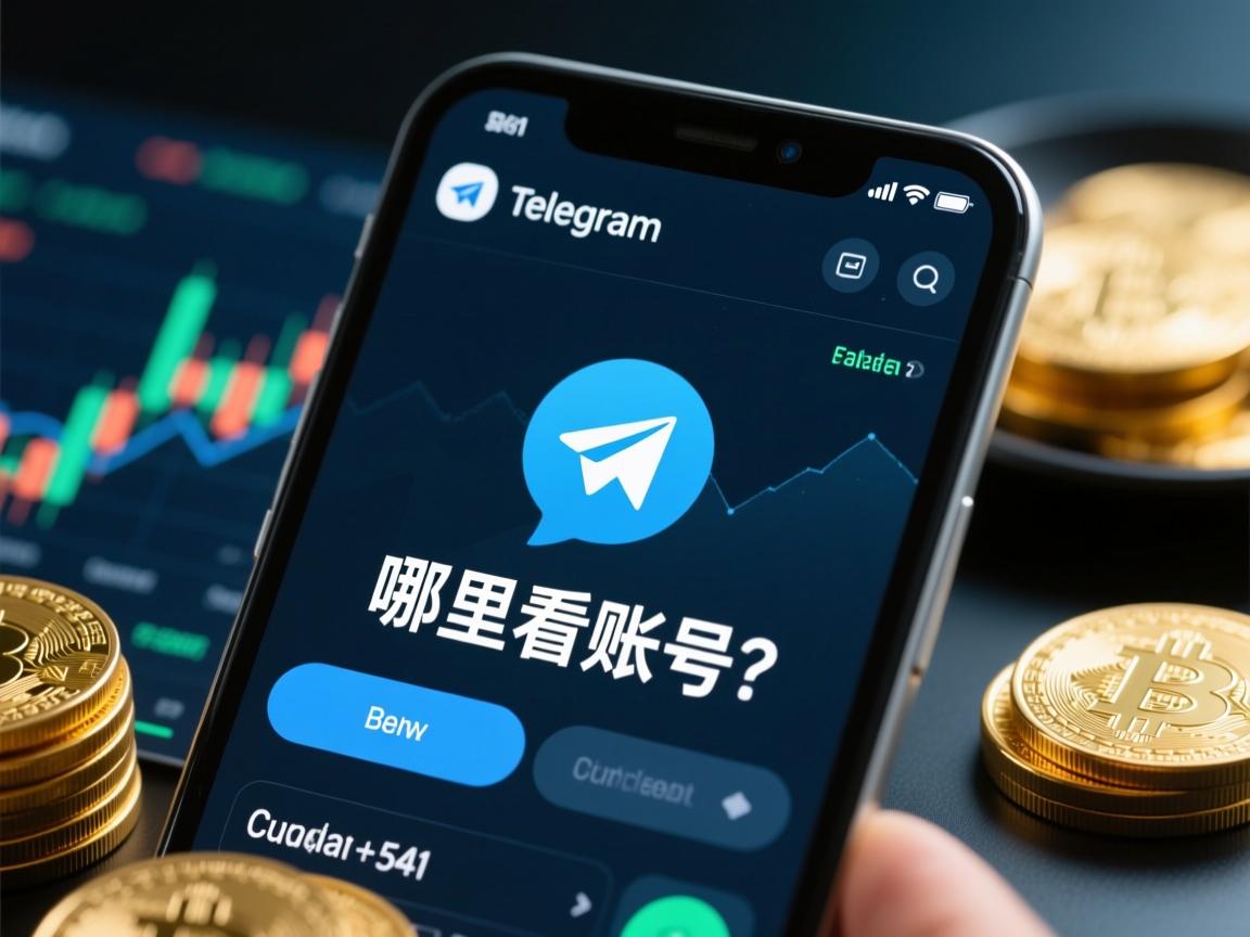 telegram哪里看账号