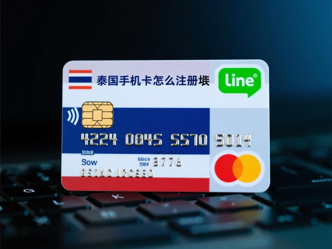 泰国手机卡怎么注册line