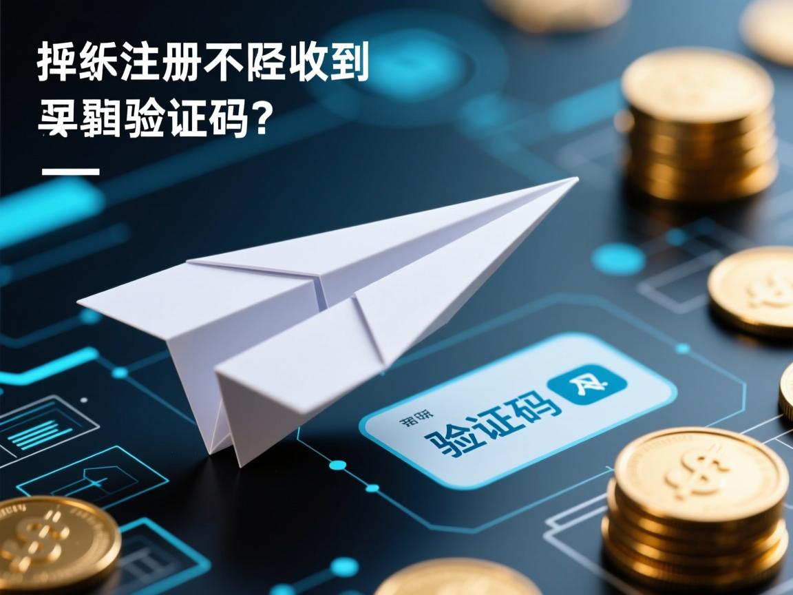 纸飞机注册收不到验证码