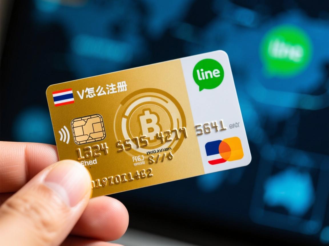 泰国电话卡怎么注册line