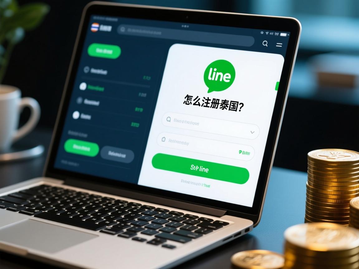 怎么注册泰国的line