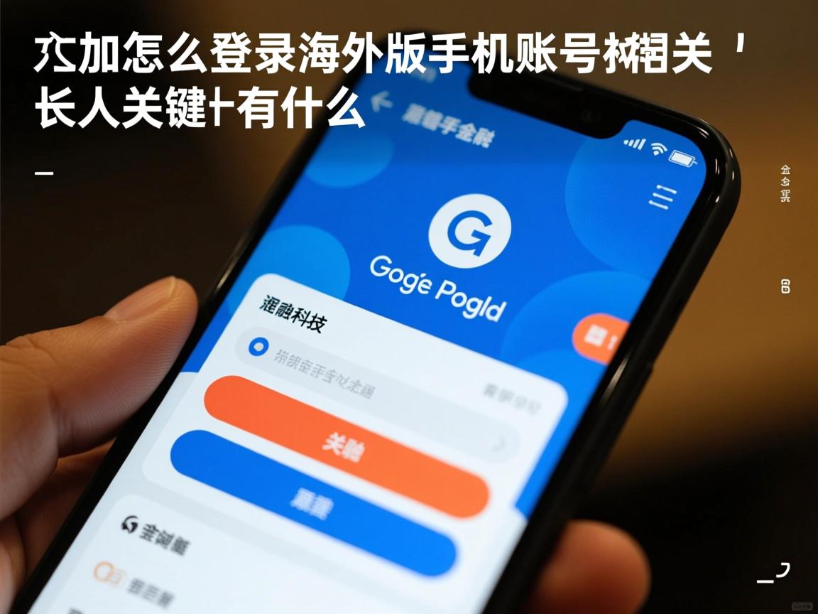 一加怎么登录海外版手机账号的相关长尾关键词有什么