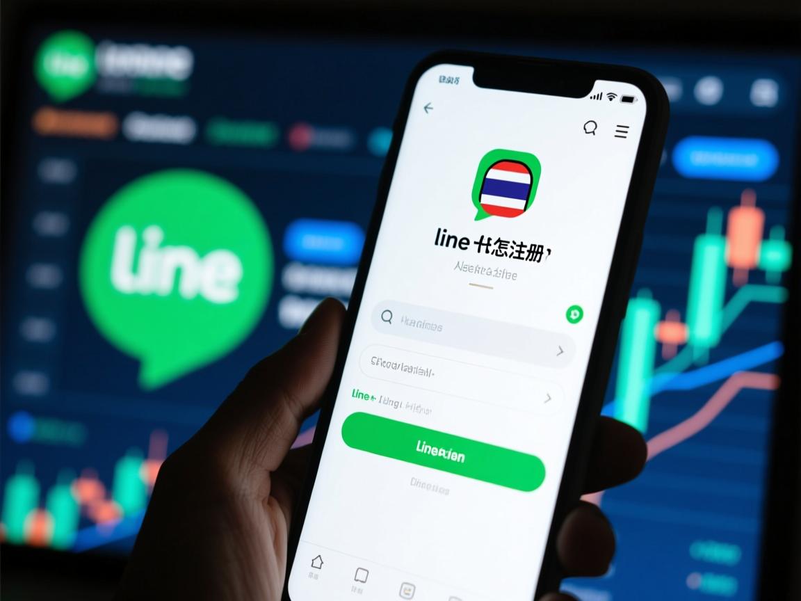 泰国的聊天软件line怎么注册