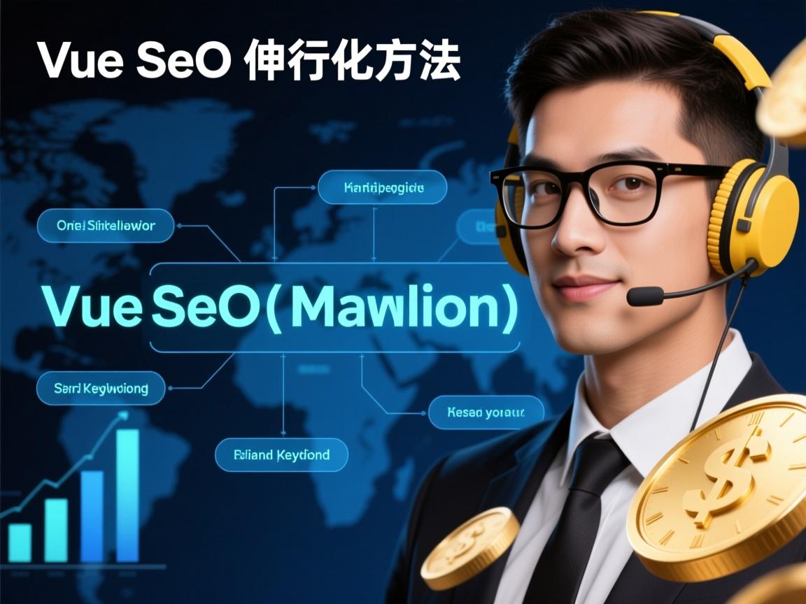 vue进行seo优化方法的相关长尾关键词是那些