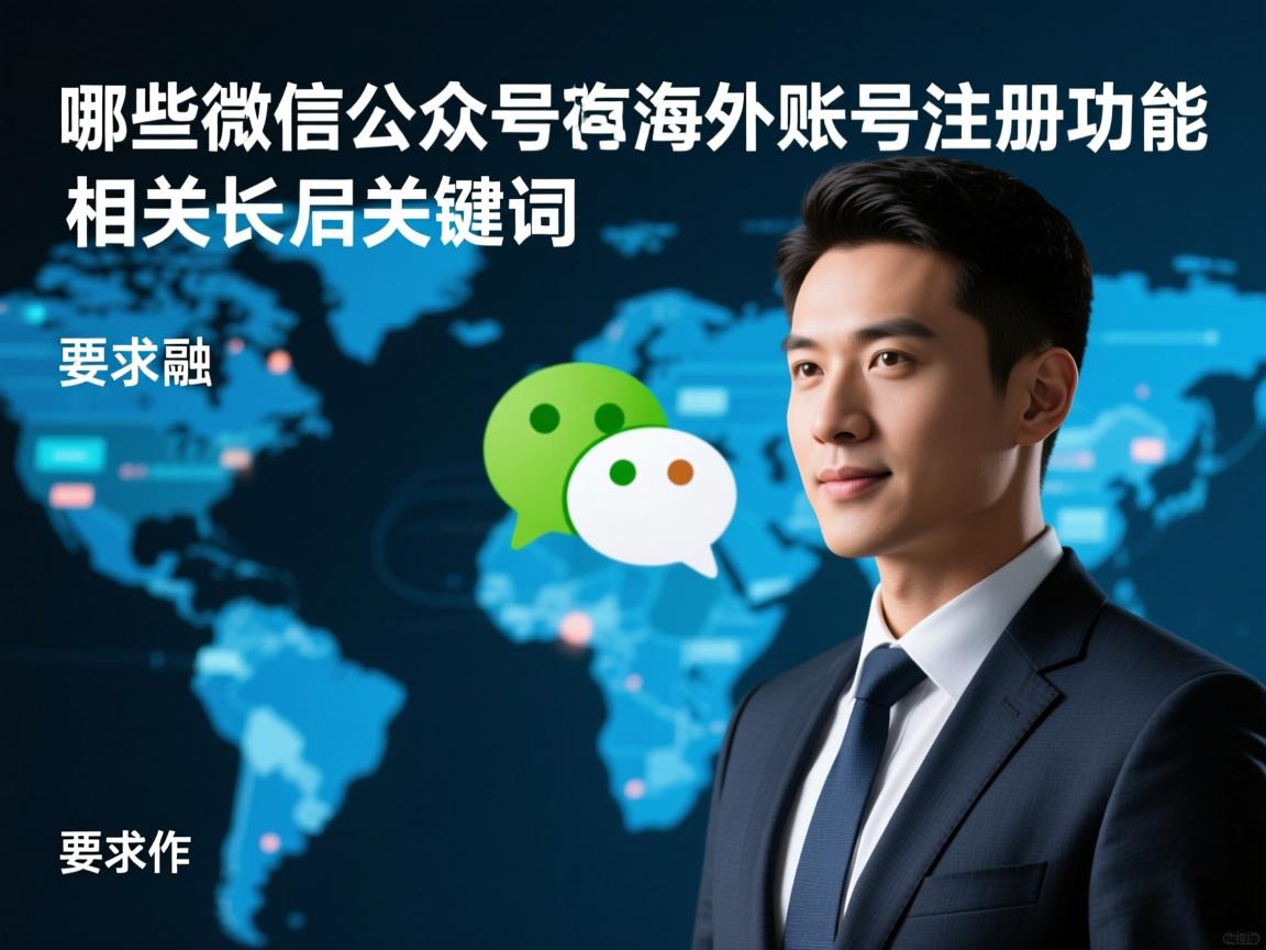 哪些微信公众号有海外账号注册功能的相关长尾关键词有哪些