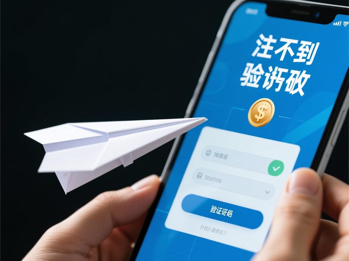 注册纸飞机收不到验证码