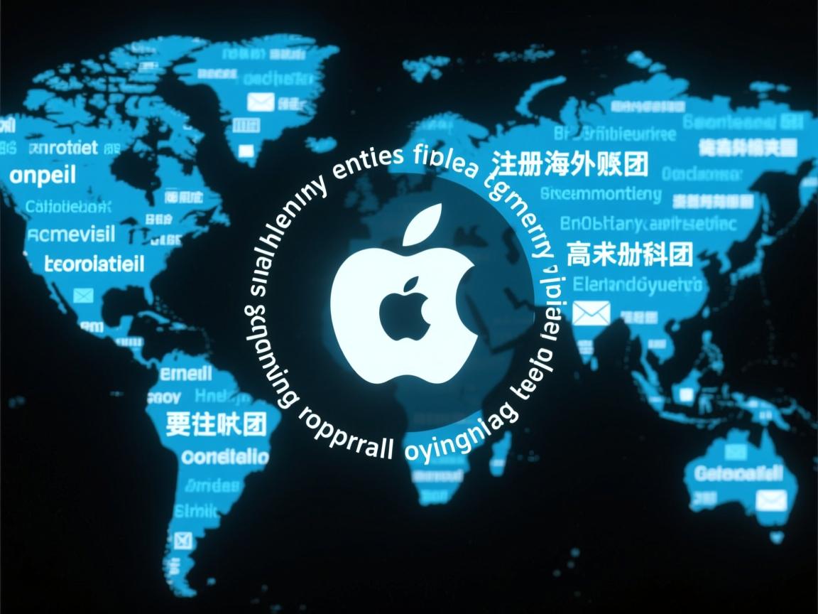 苹果注册海外账号邮件的相关长尾关键词是那些