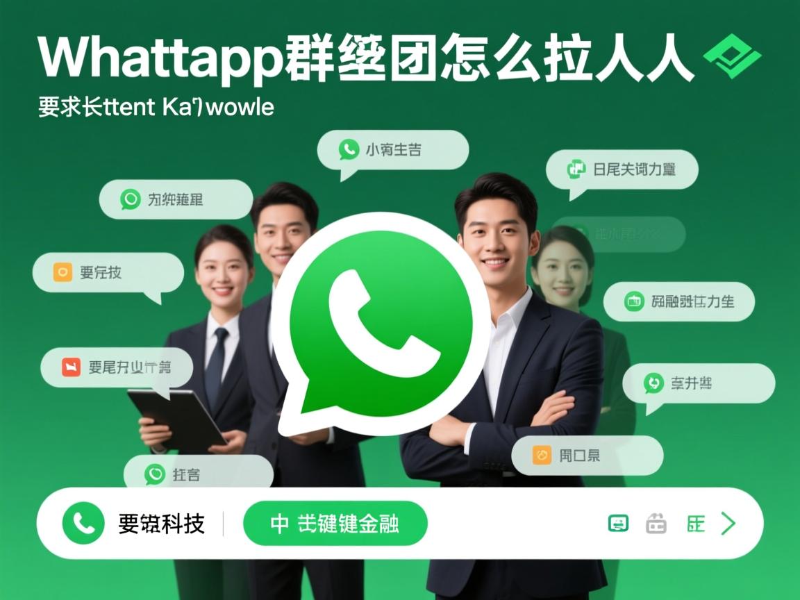 whatsapp群组怎么拉人的相关长尾关键词是那些