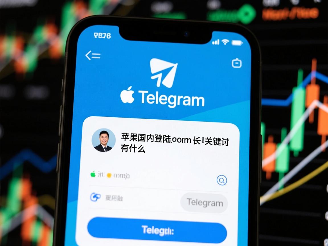 苹果手机国内登陆telegram的相关长尾关键词有什么