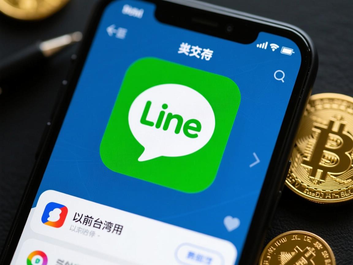 以前台湾用的社交软件line