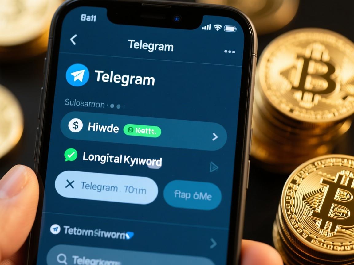 telegram设置隐藏手机的相关长尾关键词有哪些