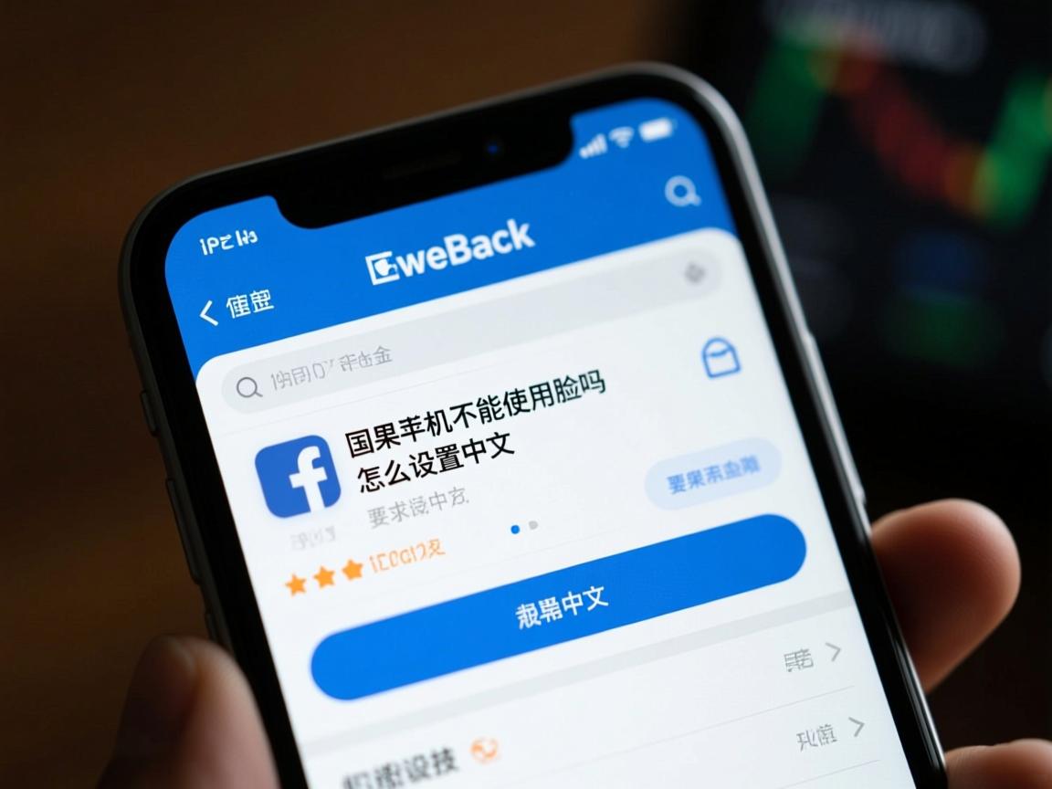 详细阅读:国行苹果手机不能使用脸书吗怎么设置中文 国行苹果手机不能使用脸书吗怎么设置中文