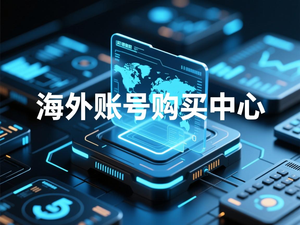 海外账号购买中心