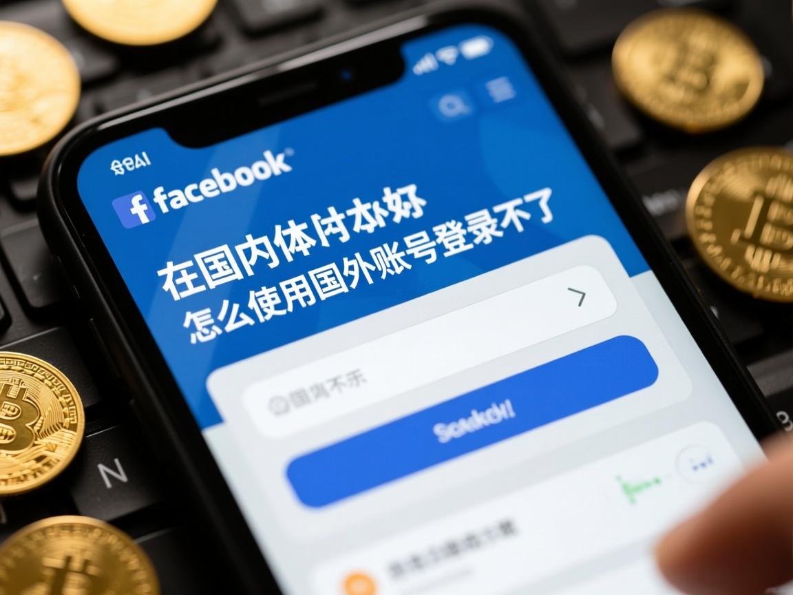 在国内脸书怎么使用国外账号登录不了