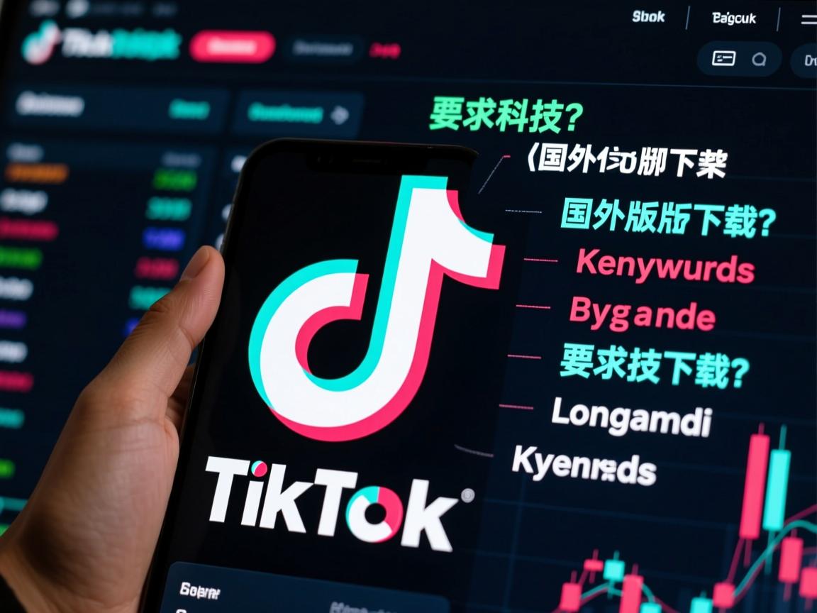 tiktok国外版本下载的相关长尾关键词有哪些