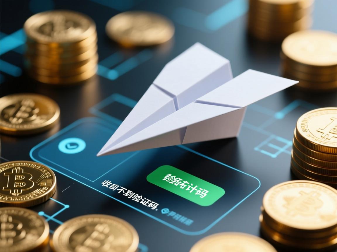 纸飞机怎么收不到验证码