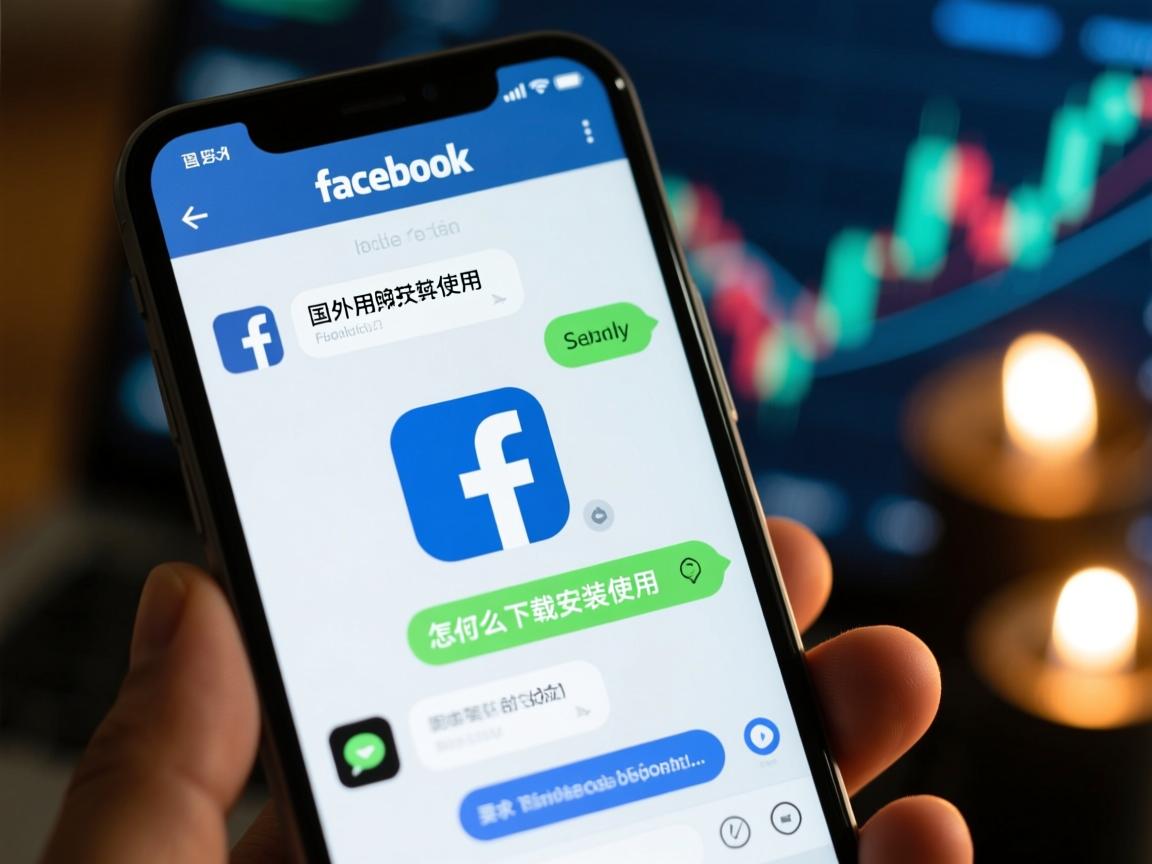 国外用的聊天软件脸书怎么下载安装使用