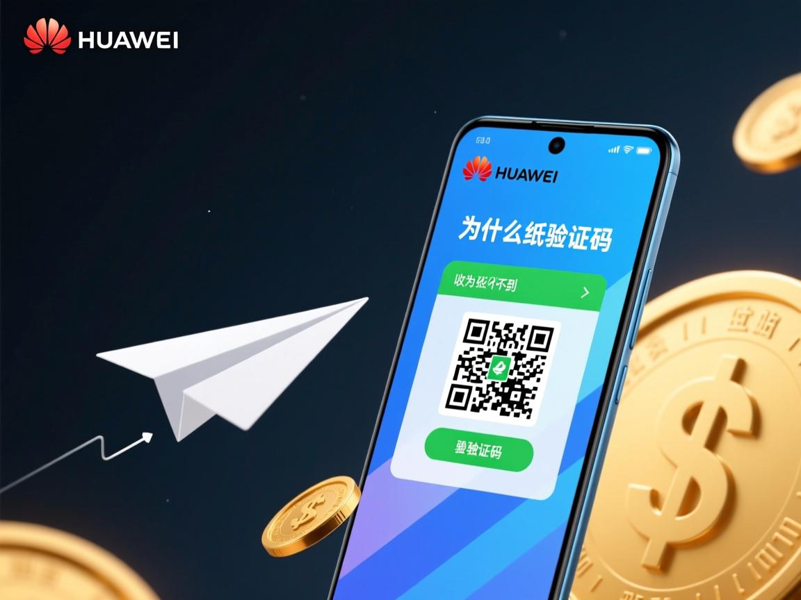 华为手机为什么收不到纸飞机验证码