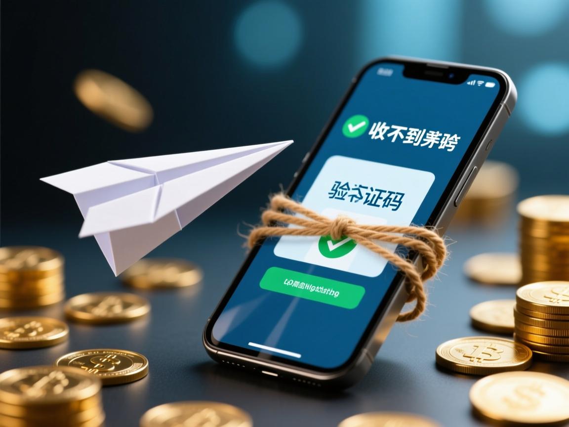 纸飞机绑定手机收不到验证码