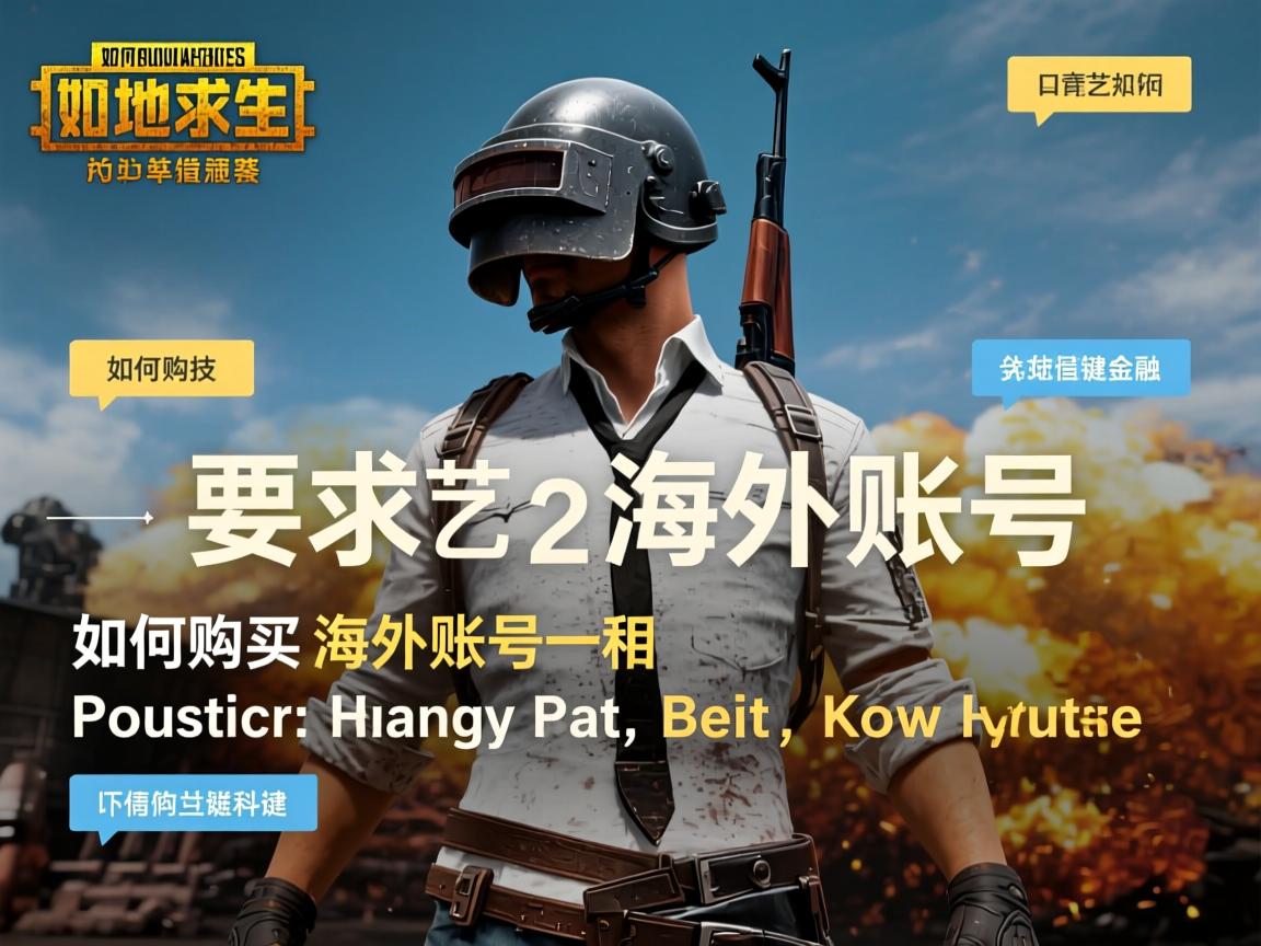 如何购买绝地求生海外账号的相关长尾关键词是那些