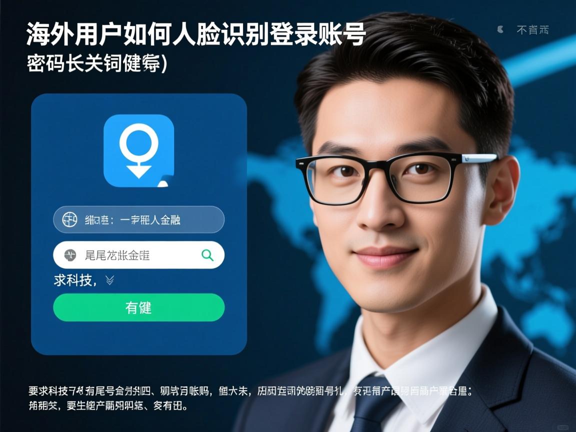 海外用户如何人脸识别登录账号和密码的相关长尾关键词有哪些