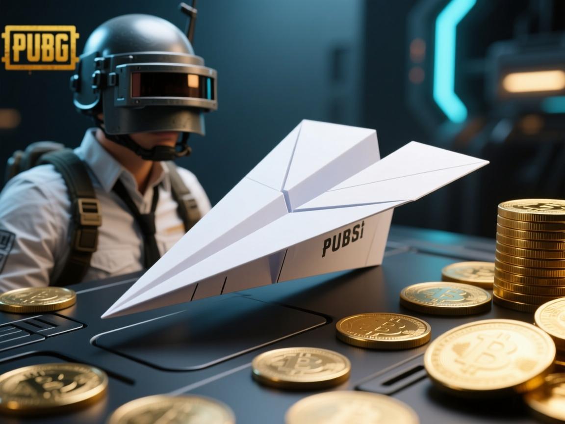 如何购买纸飞机pubg