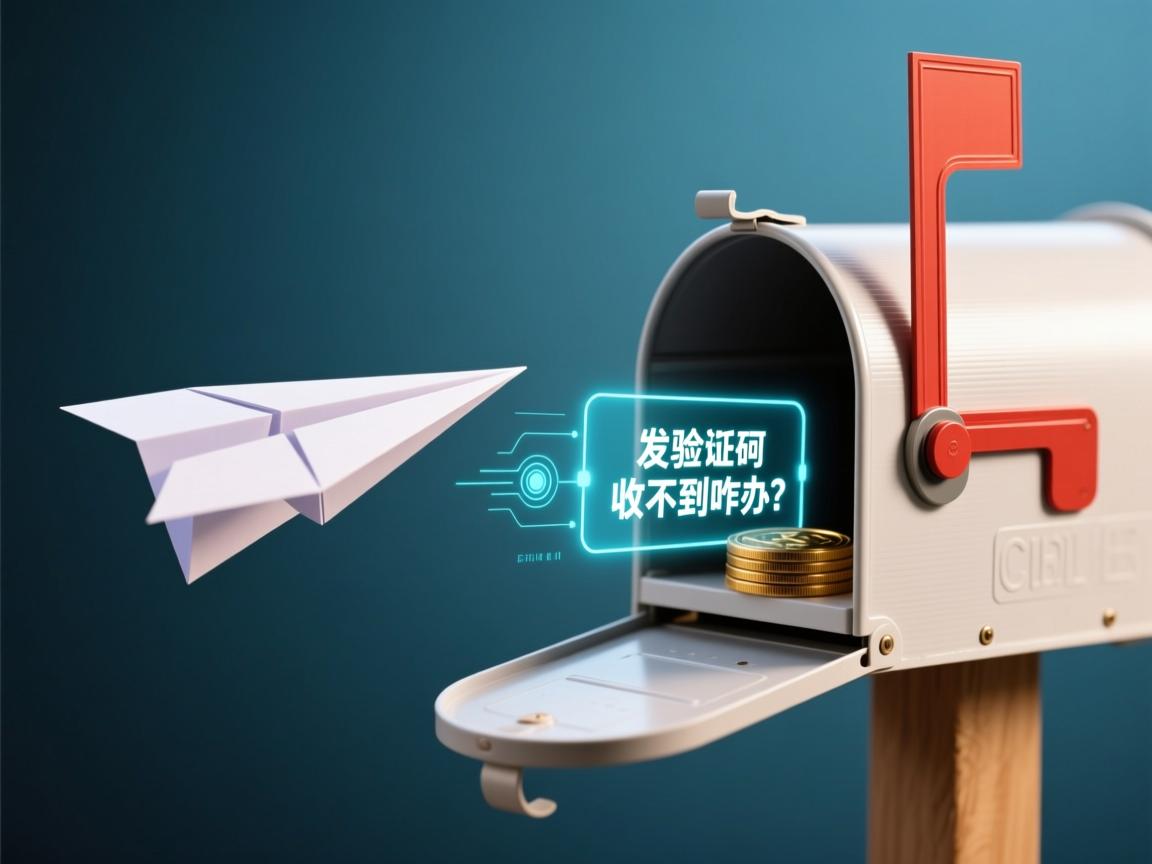 纸飞机向邮箱发验证码收不到咋办