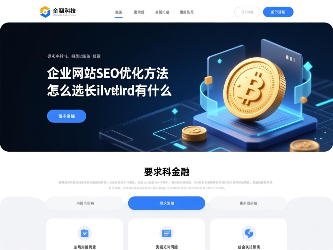 企业网站seo优化方法怎么选的相关长尾关键词有什么