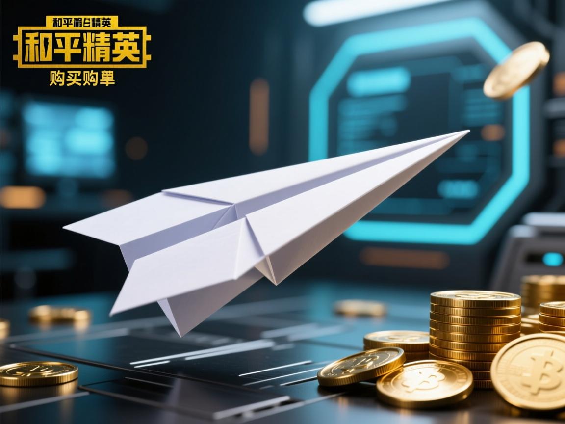 和平精英如何购买纸飞机