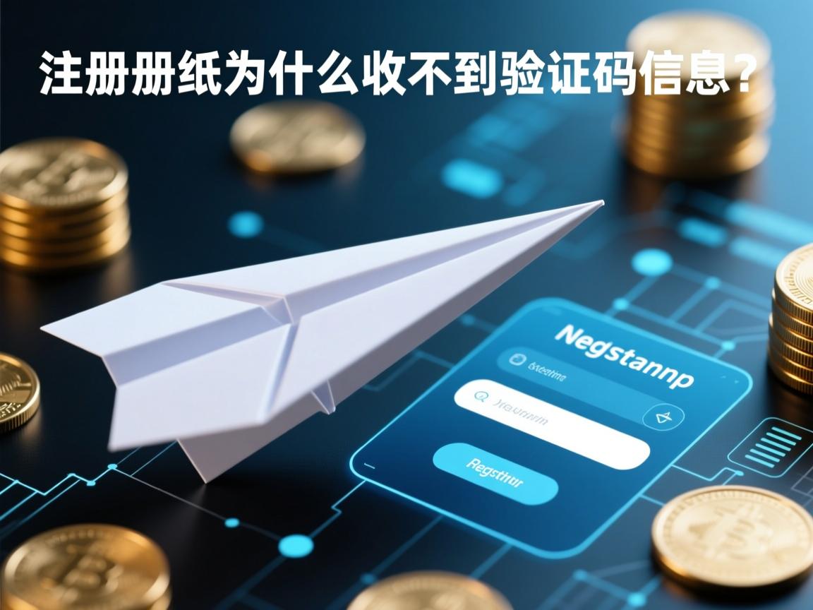 注册纸飞机为什么收不到验证码信息