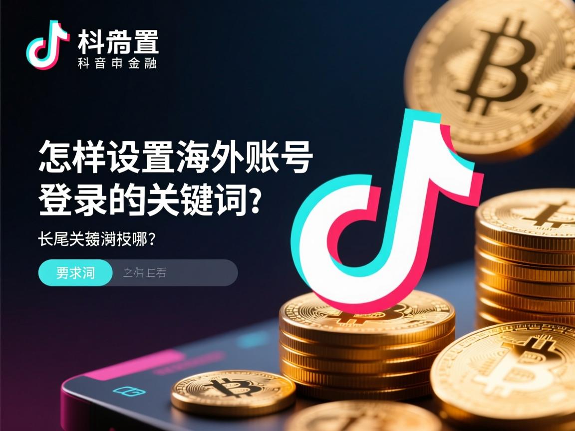 怎样设置海外抖音账号登录的相关长尾关键词有哪些