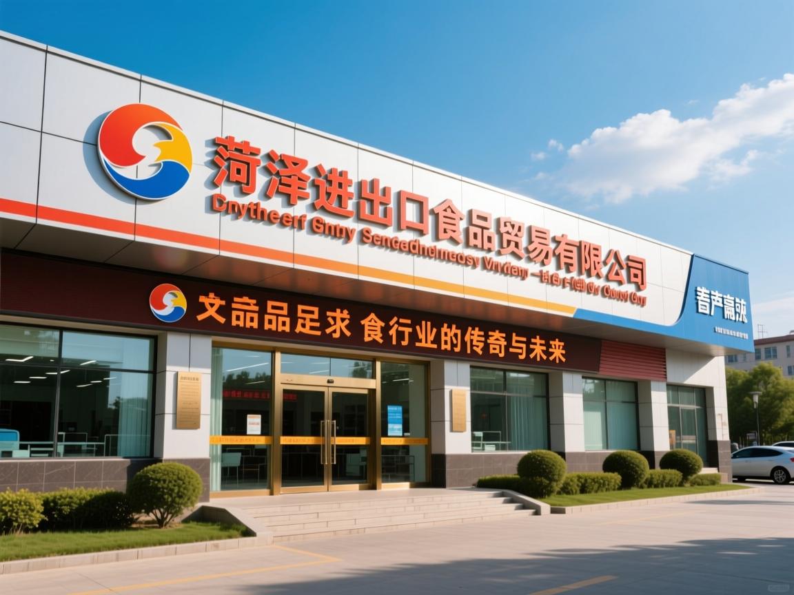 }菏泽进出口食品贸易有限公司，一个食品行业的传奇与未来
