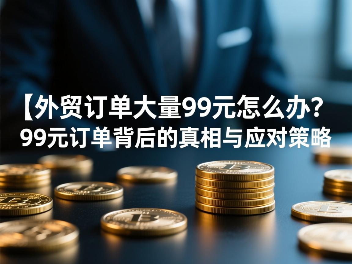}外贸订单大量99元怎么办？99元订单背后的真相与应对策略
