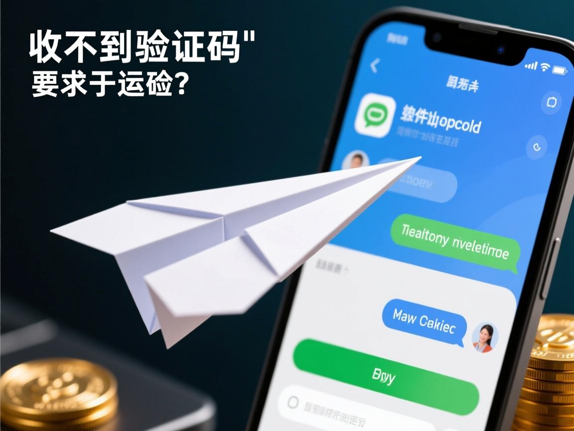 纸飞机聊天软件收不到验证码