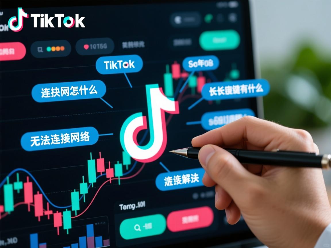 tiktok无法连接网络怎么解决的相关长尾关键词有什么