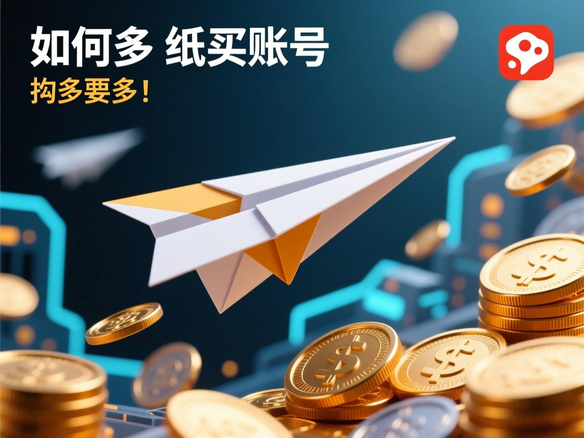 如何在拼多多上购买纸飞机账号