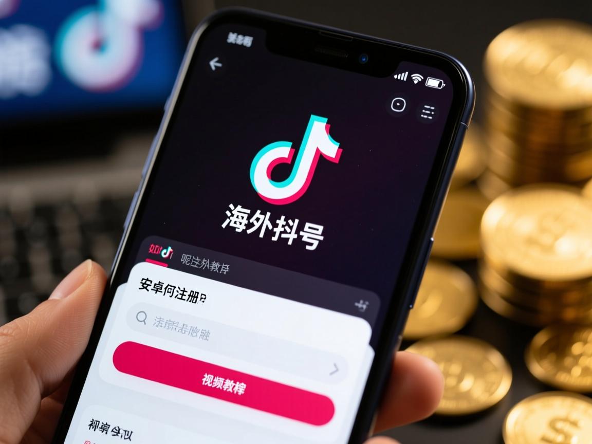 安卓手机如何注册海外抖音账号呢视频教程的相关长尾关键词是那些