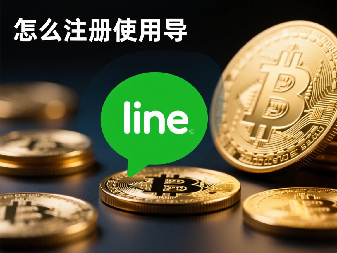 怎么注册使用line
