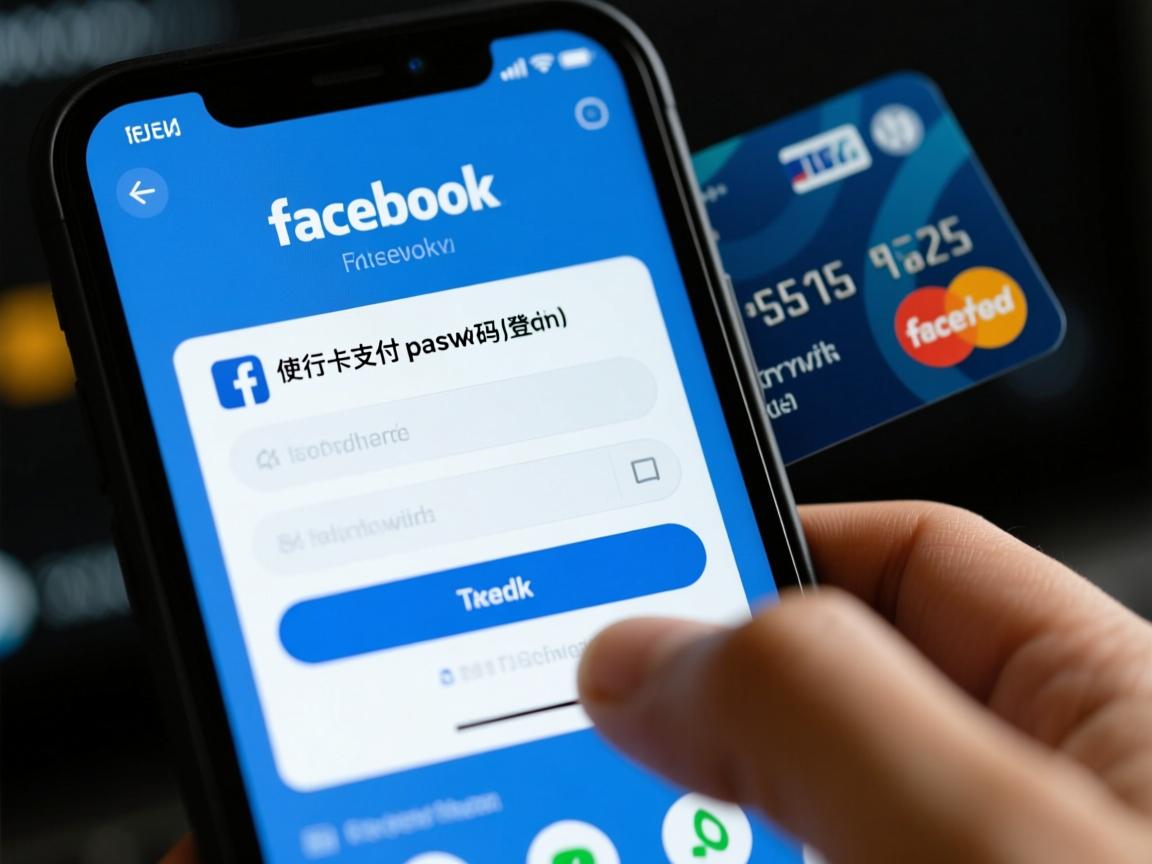 详细阅读:脸书怎么使用银行卡支付密码登录 脸书怎么使用银行卡支付密码登录