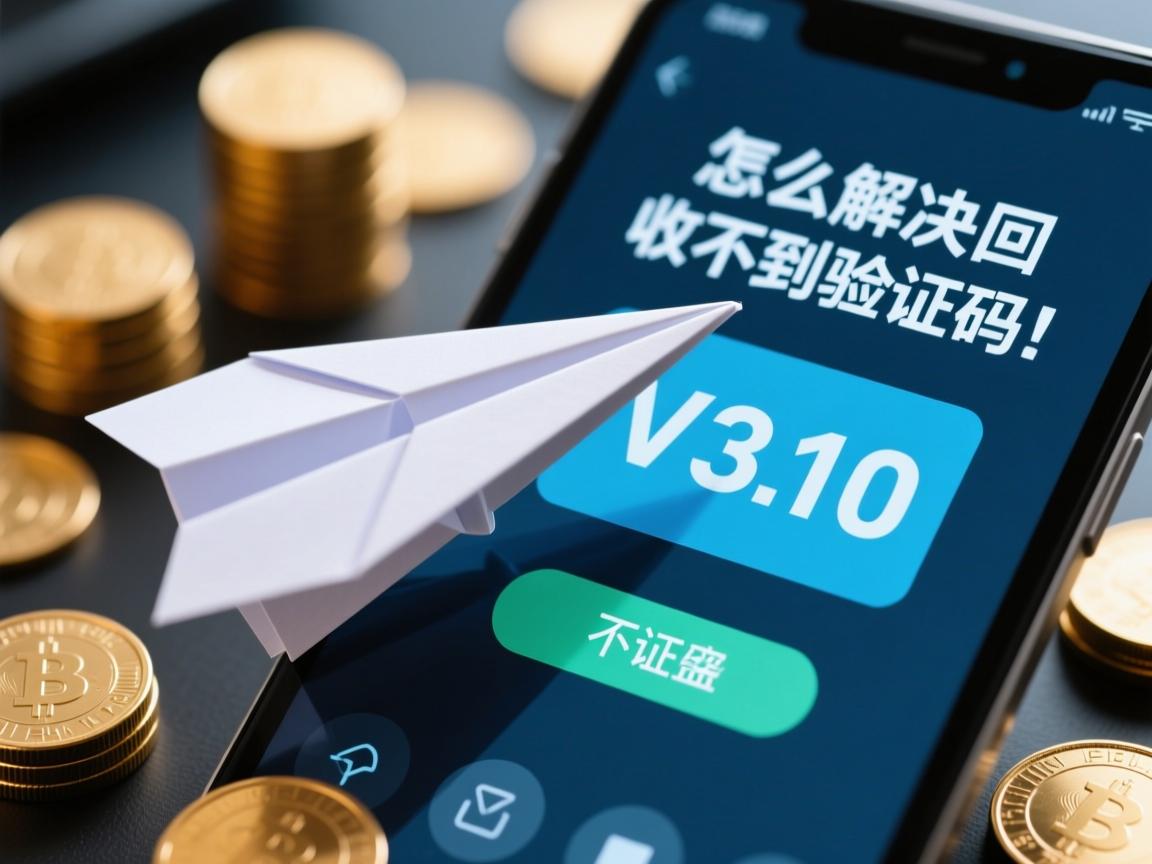 怎么解决纸飞机收不到验证码