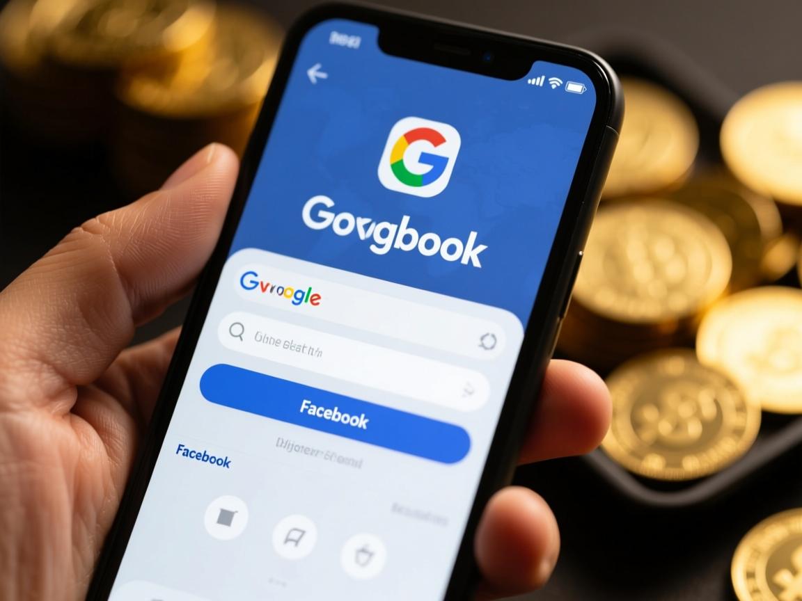 怎么使用谷歌账号登录脸书手机