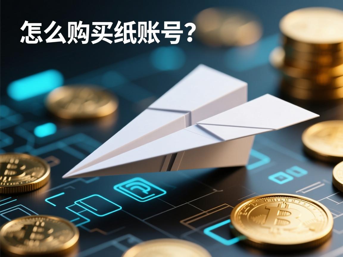 怎么购买纸飞机账号