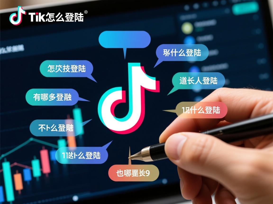 tiktok怎么登陆的相关长尾关键词有哪些