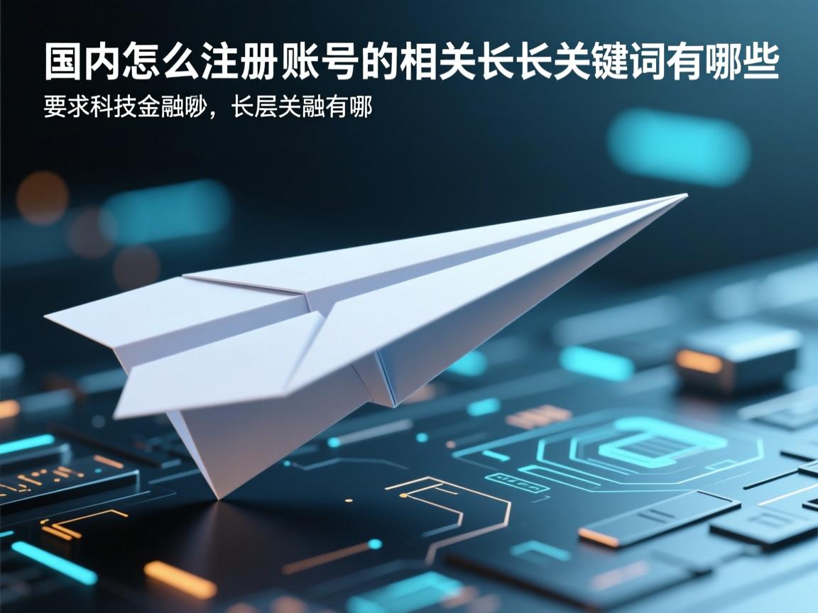 纸飞机国内怎么注册账号的相关长尾关键词有哪些