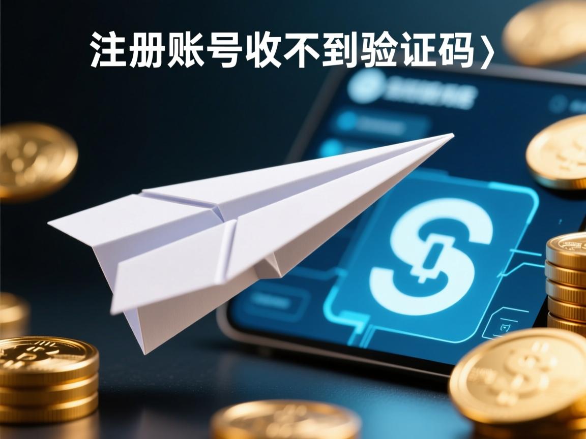 纸飞机注册账号收不到验证码