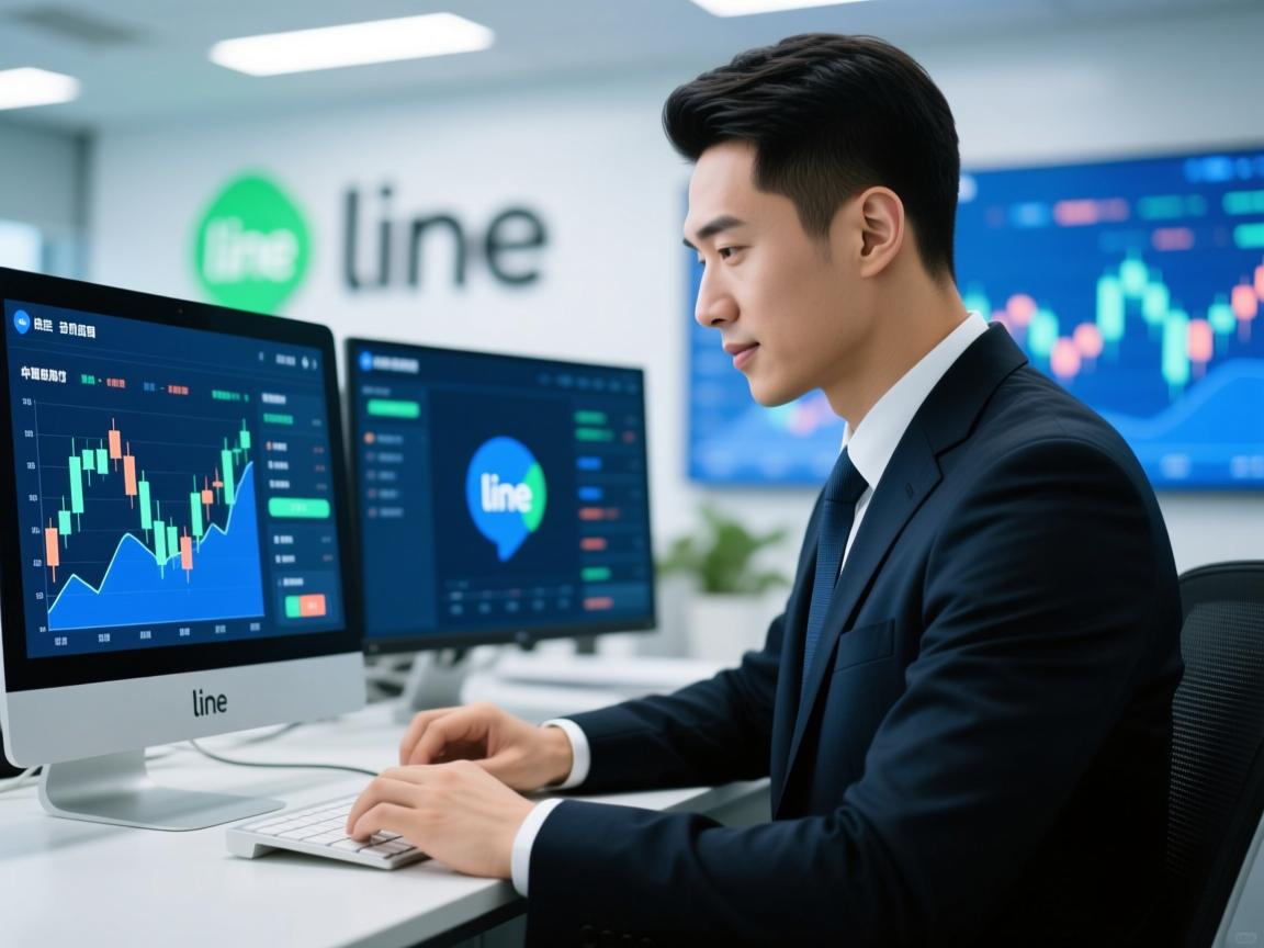 中国地区怎么使用line